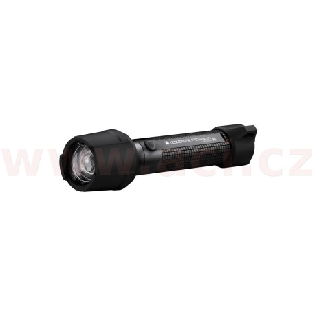 LED LENSER P7R WORK UV - ruční svítilna pracovní s bočním UV světlem, dobíjecí, dosvit 240 m, záruka 7 let