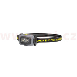 LED LENSER HF4R WORK - dobíjecí čelovka pracovní, dosvit 130 m, záruka 7 let