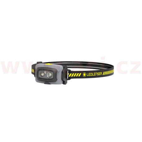 LED LENSER HF4R WORK - dobíjecí čelovka pracovní, dosvit 130 m, záruka 7 let