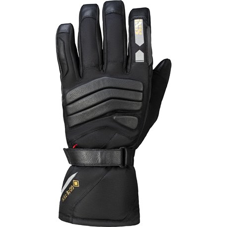 Moto rukavice iXS Sonar-GTX 2.0 Gore-Tex černé