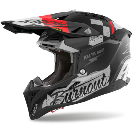 Přilba AVIATOR 3 Burnout, AIROH (matná) 2025