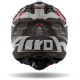 Přilba AVIATOR 3 Burnout, AIROH (matná) 2025