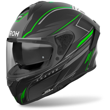 Přilba SPARK 2 Shadow, AIROH (zelená matná) 2025