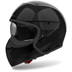 Přilba J110 Carbon, AIROH (lesklá) 2025