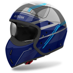 Přilba J110 Slim, AIROH (modrá lesklá) 2025