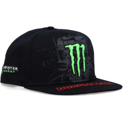 Kšiltovka DUCATI CORSE - MONSTER ENERGY (černá)