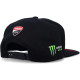 Kšiltovka DUCATI CORSE - MONSTER ENERGY (černá)