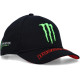 Kšiltovka DUCATI CORSE - MONSTER ENERGY (černá)