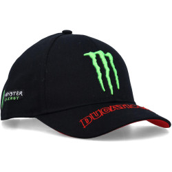 Kšiltovka DUCATI CORSE - MONSTER ENERGY (černá)