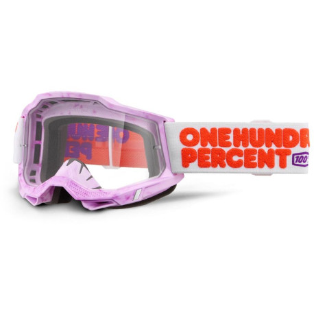 ACCURI 2 100%- USA, brýle HUNDREDS - čiré plexi
