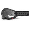 ACCURI 2 100%- USA, brýle ENDURO - čiré plexi
