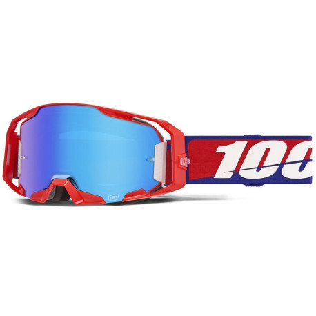 ARMATIC 100% - USA, brýle BEST, modré plexi