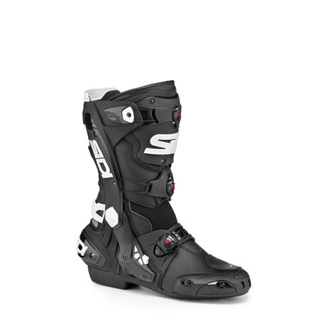 Moto boty SIDI REX černé / bílé
