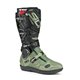 Moto boty SIDI Crossfire 3 SRS černé / army zelené
