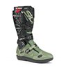 Moto boty SIDI Crossfire 3 SRS černé / army zelené