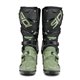 Moto boty SIDI Crossfire 3 SRS černé / army zelené