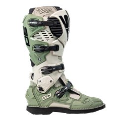 Moto boty SIDI Crossfire 3 army / sand