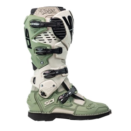 Moto boty SIDI Crossfire 3 army / sand