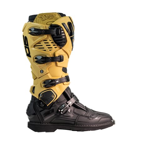 Moto boty SIDI Crossfire 3 zlaté / černé