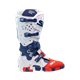 Moto boty SIDI Crossair X bílé / modré / červené