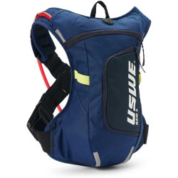 Batoh ENDURO RAW 4, USWE - ŠVÉDSKO (factory modrá, objem 4L, hydrobag 3L)