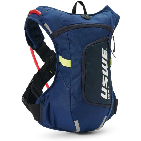 Batoh ENDURO RAW 4, USWE - ŠVÉDSKO (factory modrá, objem 4L, hydrobag 3L)