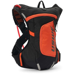 Batoh ENDURO RAW 4, USWE - ŠVÉDSKO (factory oranžová, objem 4L, hydrobag 3L)