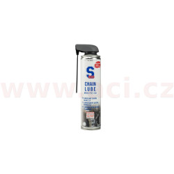 S100 mazivo na řetězy - White Chain Spray 2.0 400 ml