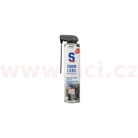 S100 mazivo na řetězy - White Chain Spray 2.0 400 ml