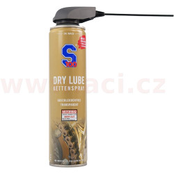 S100 mazivo na řetězy - Dry Lube Chain Spray 400 ml