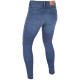 Kalhoty SOFIA AA Slim jeans, OXFORD, dámské (světlá modrá)