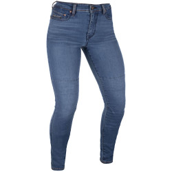ZKRÁCENÉ jeans SOFIA AA Slim jeans, OXFORD, dámské (světlá modrá)
