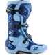 Boty TECH 10 limitovaná edice STEELERS, ALPINESTARS (modrá/světle modrá) 2025