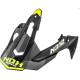 Kšilt pro přilby N312 VAPOR, NOX (černá matná, žlutá)