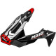 Kšilt pro přilby N312 VAPOR, NOX (bílá,černá,červená)