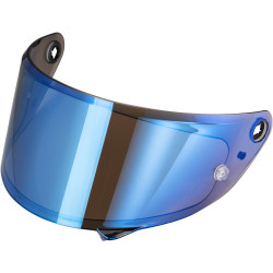 HJC plexi HJ-43 Pinlock mirror blue