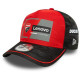 Kšiltovka TEAM DUCATI Lenovo (černá, červená)