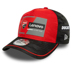Kšiltovka TEAM DUCATI Lenovo (černá, červená)
