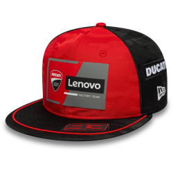 Kšiltovka TEAM DUCATI Lenovo Marquez 93 (černá, červená)