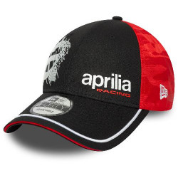 Kšiltovka APRILIA RACING (černá, červená)