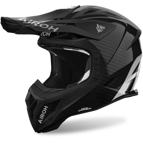 Přilba AVIATOR ACE 2 Carbon, AIROH (lesklá) 2025