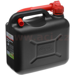 Plastový kanystr na PHM - objem 5 l
