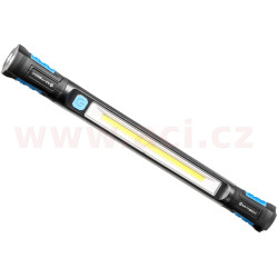 Pracovní svítilna LED, 10 W COB LED, 2 módy svícení, akumulátorová