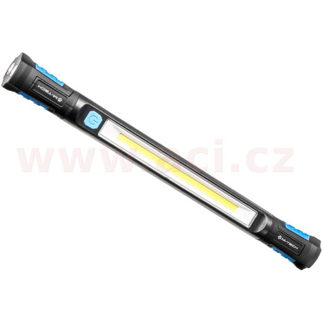 Pracovní svítilna LED, 10 W COB LED, 2 módy svícení, akumulátorová