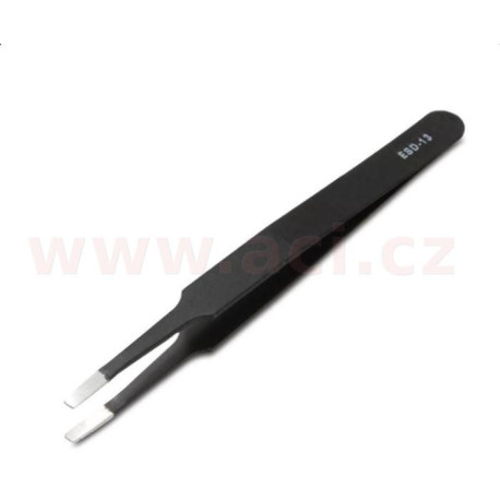 Pinzeta ESD-13 nerezová antimagnetická, l. 135mm