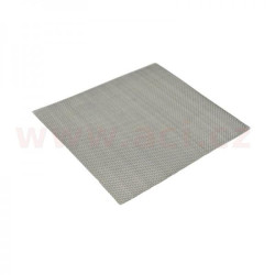 Vyztužovací mřížka pro opravu plastů, nerez, 16x12 cm