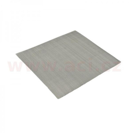 Vyztužovací mřížka pro opravu plastů, nerez, 16x12 cm