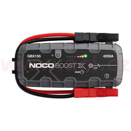 Startovací box + power banka, startovací proud 4250A NOCO BOOST GBX155 (USA)
