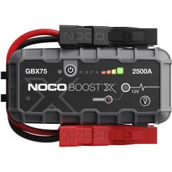 Startovací box + power banka, startovací proud 2500A NOCO BOOST X GBX75 (USA)