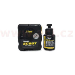 AIRMAN ResQ Scout VO poloautomatická opravná sada pneu MOTO 100 ml